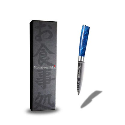 Set de 3 couteaux japonais Monsieur Aki – Osaka – Acier