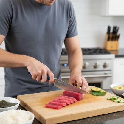 Set de 5 couteaux japonais Monsieur Aki – Osaka – Acier