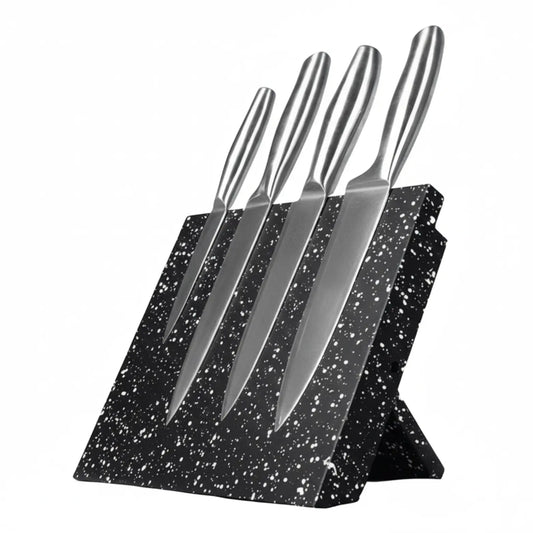 Support magnétique pour couteau noir